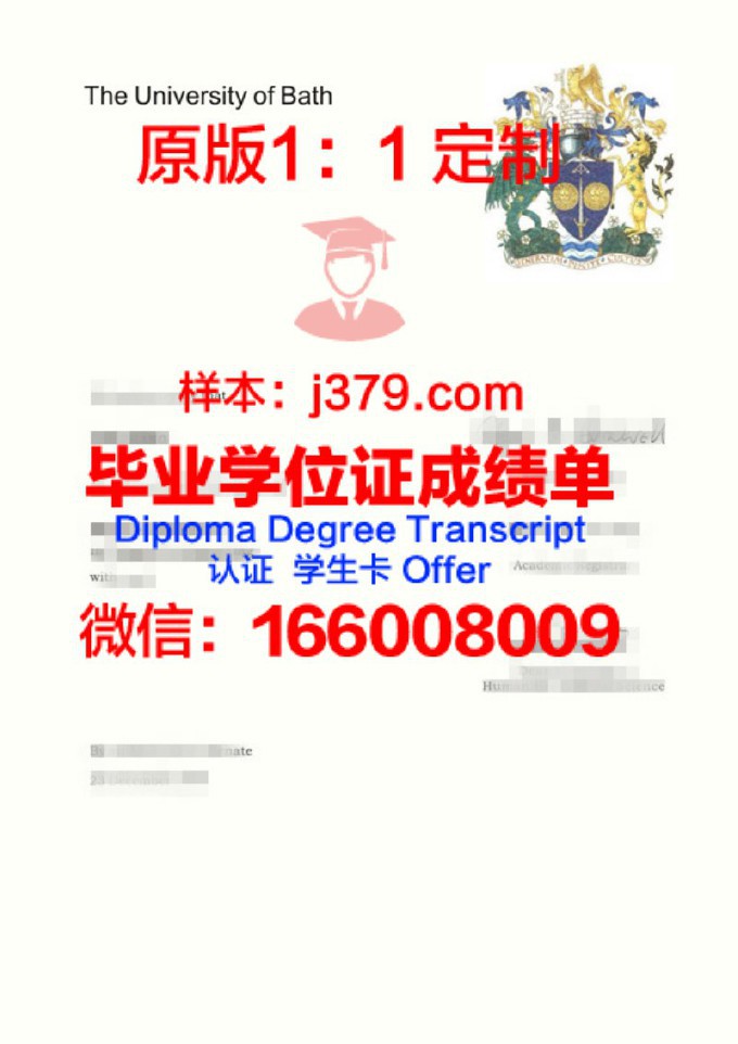 巴伊兰大学毕业证书模板(巴斯大学毕业证书)