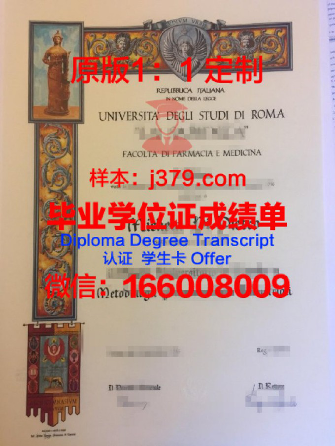 科斯特罗马国立大学diploma证书(科斯特罗马国立大学排名)