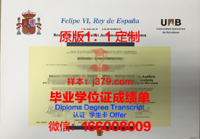 探秘西班牙四大理工大学之一——卡塔赫纳理工大学的毕业证书