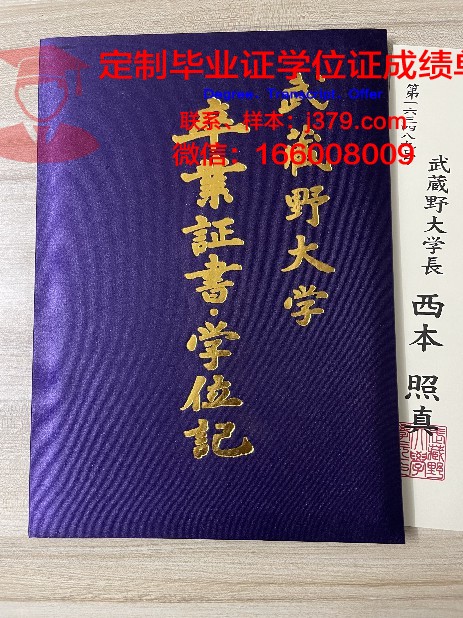 武藏野音乐大学毕业证书图片高清(武藏野学院大学国内认可吗)