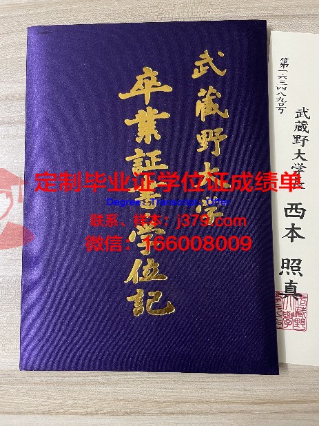 武藏野大学毕业证Diploma文凭成绩单