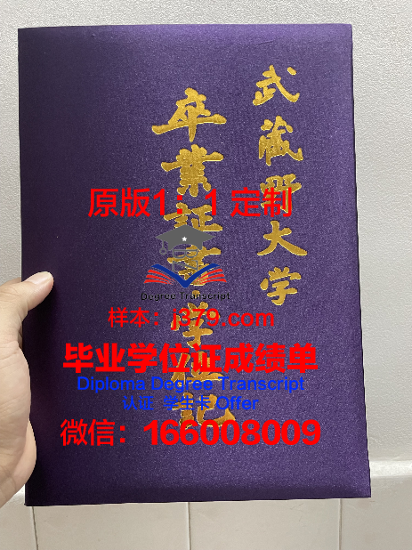 武藏野大学毕业证Diploma文凭成绩单