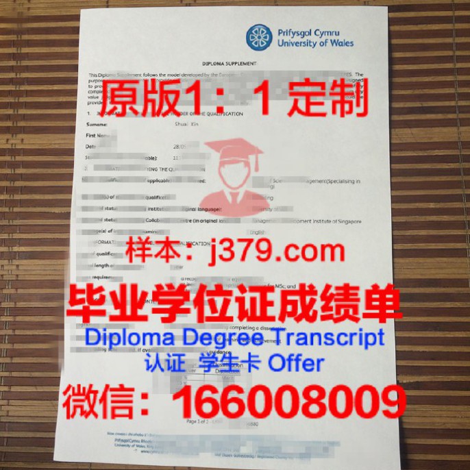 威尔士新港学院毕业证diploma