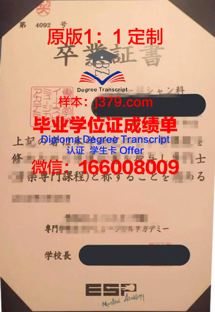 探索东京心理音乐疗法福祉专门学校毕业证成绩单背后的故事