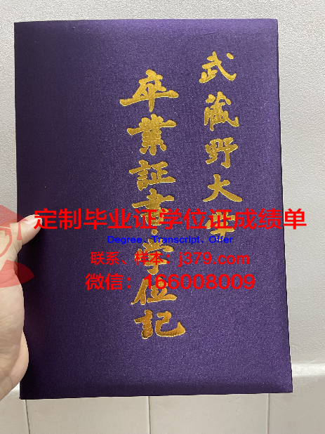 武藏野音乐大学毕业证电子版