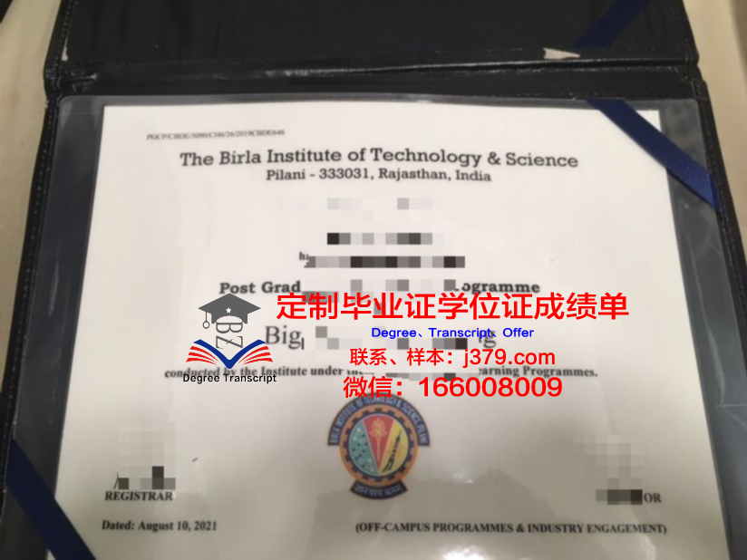 比尔拉科学技术学院diploma证书(比尔拉塞尔大学)